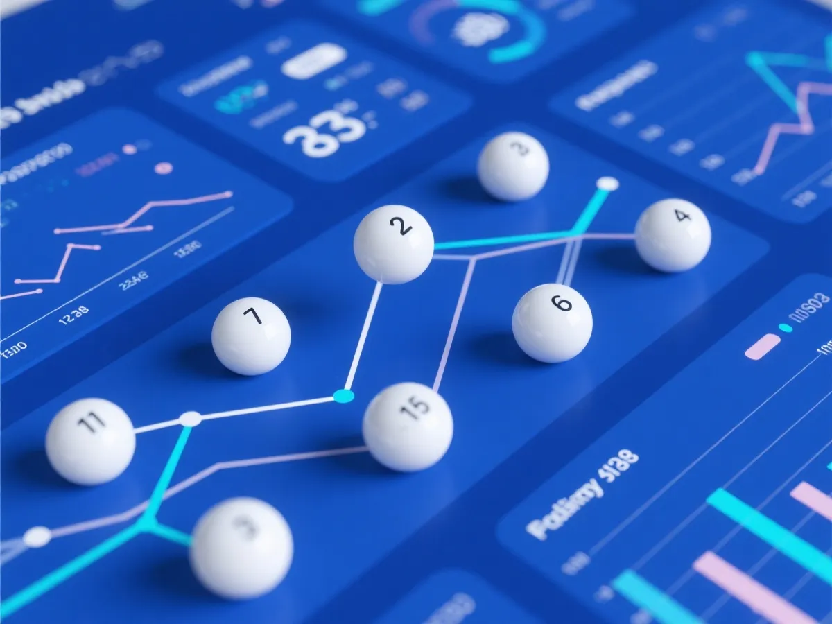 开奖数据查询与历史走势示意图