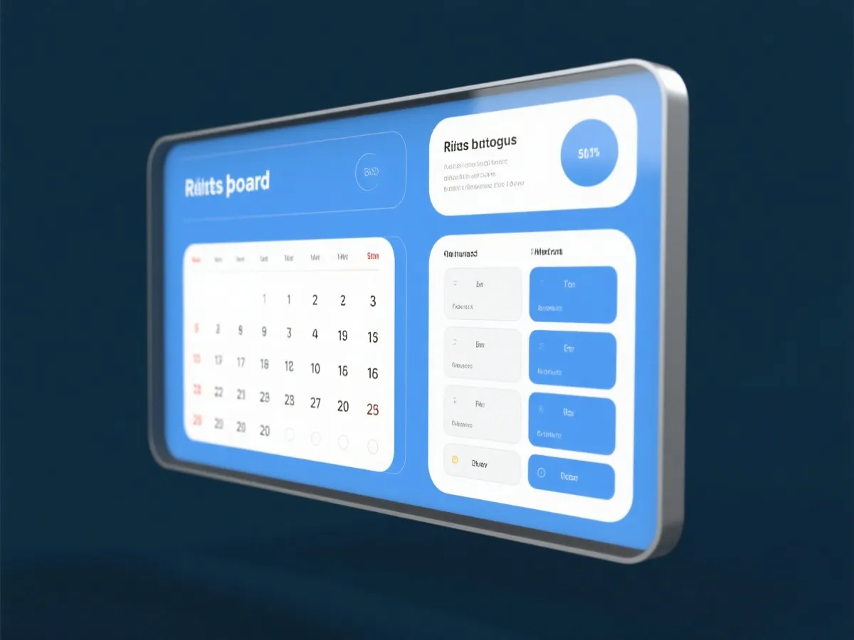开奖时间表与结果查询界面示意图
